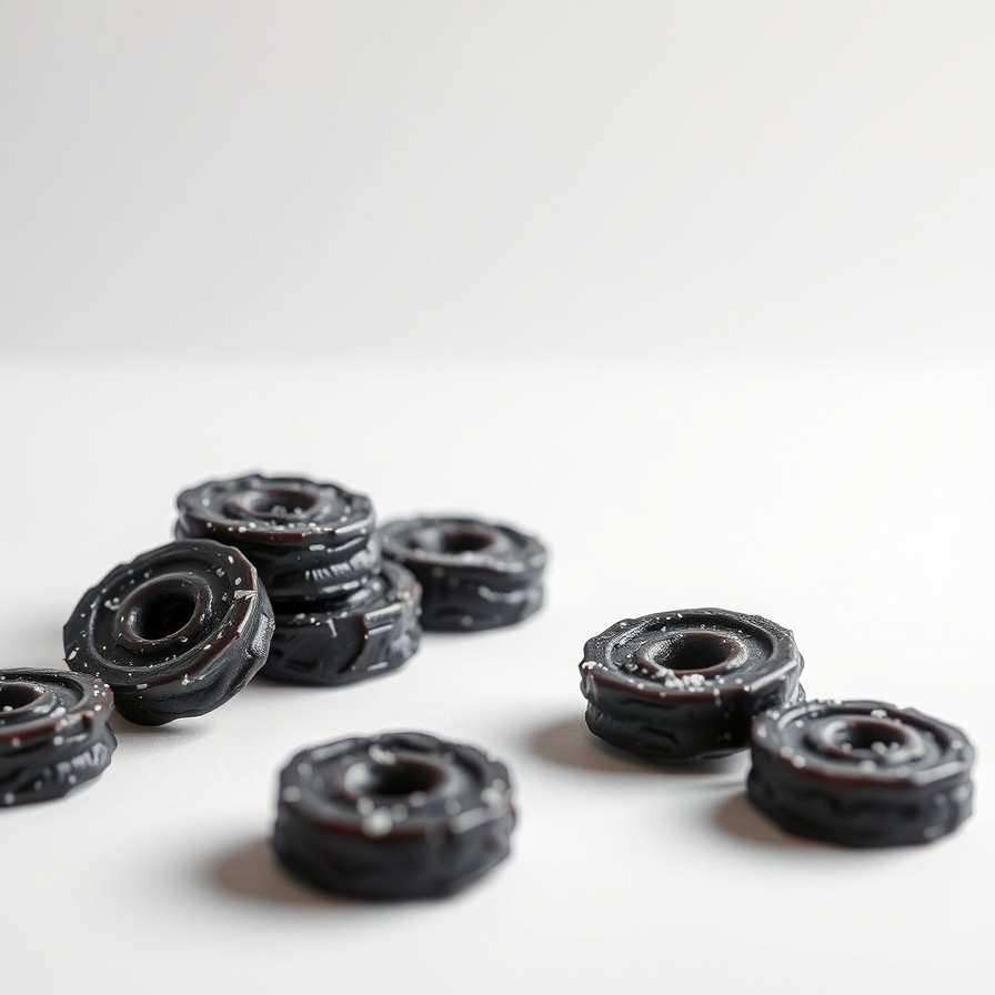 Homemade Salty Licorice (Salmiakki-Style) Recipe